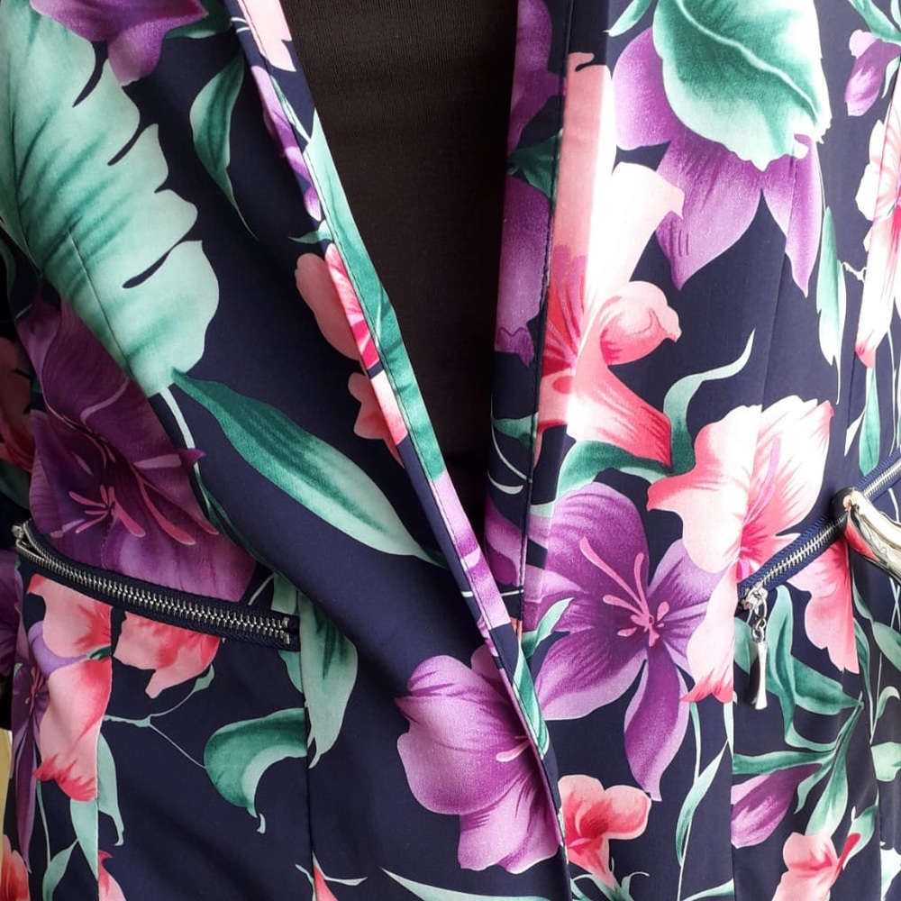 Printed blazer - Picture 7 of 7